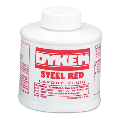 STEEL RED LAYOUT FLUID 4OZ. BIC