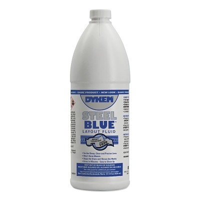 STEEL BLUE LAYOUT FLUID1QT.