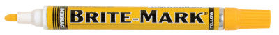 BRITE-MARK PAINT PEN MEDIUM TIP YELLOW