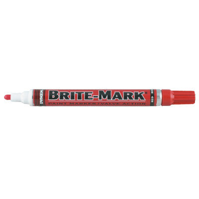 BRITE-MARK PAINT PEN MEDIUM TIP RED