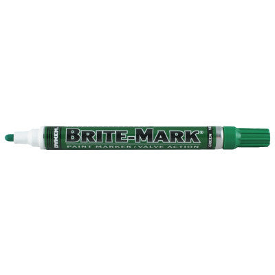 BRITE-MARK PAINT PEN MEDIUM TIP GREEN