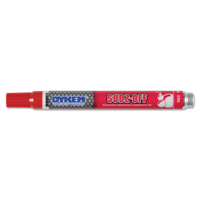 SUDZ OFF DETERGENT REMOVABLE TEMPORARY MARKERS