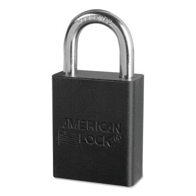 BLACK SAFETY LOCK-OUT COLOR CODED SECUR