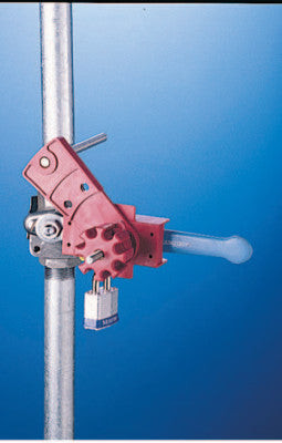 UNIVERSAL BALL VALVE LOCKOUT DEVICE - LARGE