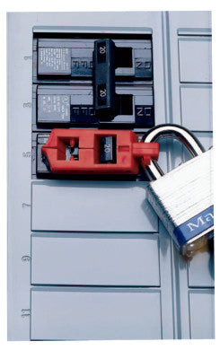 120V SNAP-ON BREAKER LOCKOUTS