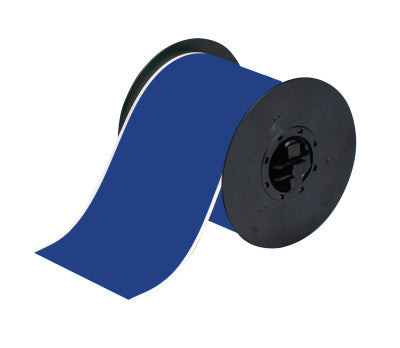 BBP31 VINYL TAPE - BLUE B-595  4.000IN X 100FT