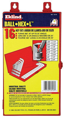16-PC BALL SERIES HEX-LWRENCH