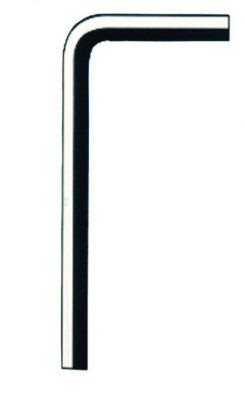 9/64" L-WRENCH HEX KEY SHORT ARM