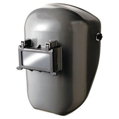 WELDING HELMET SHELL GRAY W/4001 MOUNTING CUP