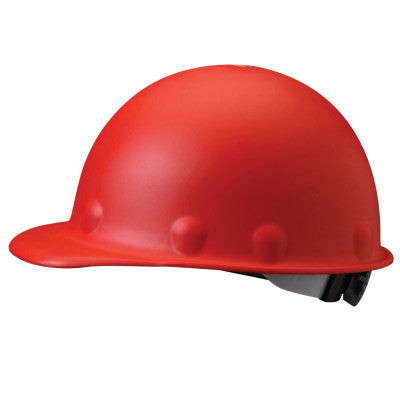 P2A HARD HAT  RED  RATCHET