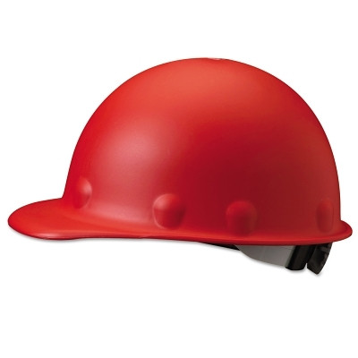 P2A HARD HAT  RED  RATCHET