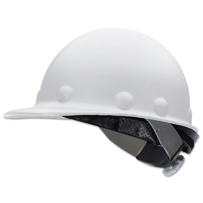 P2A HARD HAT  WHITE  SWINGSTRAP