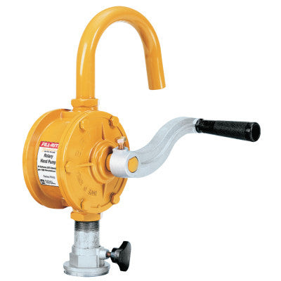 HAND PUMP ROTARY 2-VANECURVED SPOUT