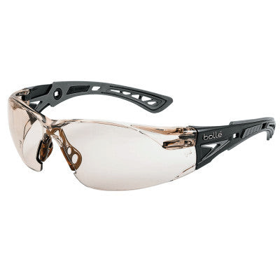 RUSH PLUS SAFETY GLASS CSP LENS  GRY/BLK TEMPLE