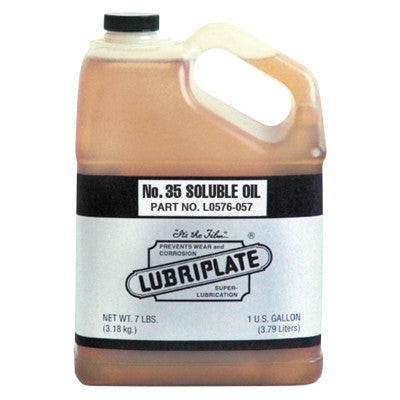 NO. 35 SOLUBLE OIL 1 GALLON
