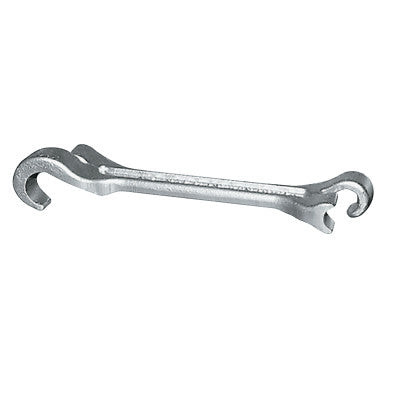 DOUBLE END 8" FORGED PETOL VALVE WHEEL