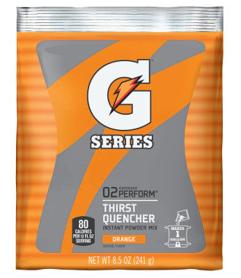 1 GAL ORANGE POWDER DRINK MIX 40/CA