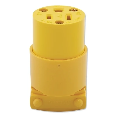 CONN 15A 125V 2P 3W GD