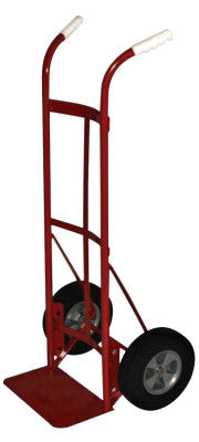 DUAL HANDLE HANDTRUCK W/10" ACE-TUFF WHEELS 600#