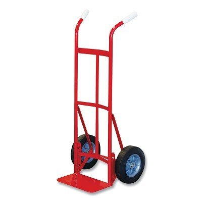 DUAL HANDLE HANDTRUCK W/10" ACE-TUFF WHEELS 600#