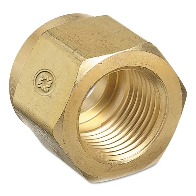 WE 6-CO-2P HAND TIGHT NUT