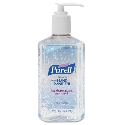 PURELL ADVANCED HAND SANITIZER - 12 OZ BOTTLE