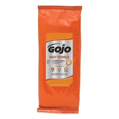 (6 PK/CA)GOJO ONE WIPESCONVENIENT PACK 60 COUNT