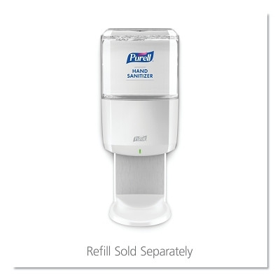 PURELL ES8 TOUCH-FREE HAND SANTZR DISP - WHITE