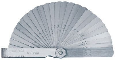 26-LEAF 3" FEELER GAGE.0015" TO .025"