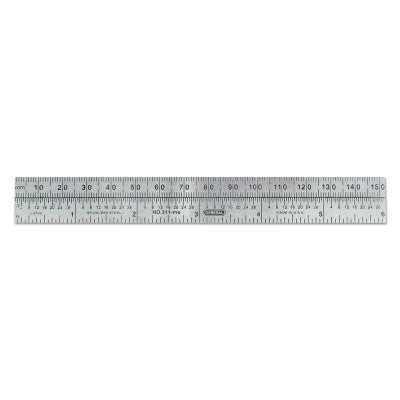 32075 6" FLEX STAINLESSSTEEL RULE