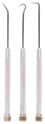 3-PC PROBE SET W/3HEAT TREATED CONFIGURATI