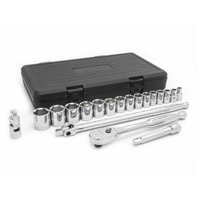 SET SKT 19PC 1/2DR 6PT