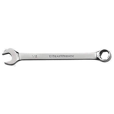 7/8" FULL POLISH COMBINATION WRENCH 6 POINT