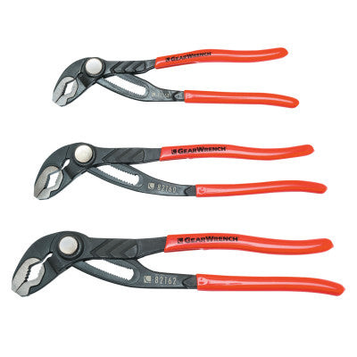 SET PLR TONGUE / GRV PUSH BTN MIXED 3PC
