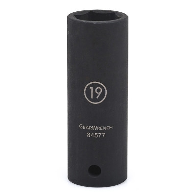 1/2" DRIVE 6 POINT DEEPIMPACT MET SOCKET 25MM