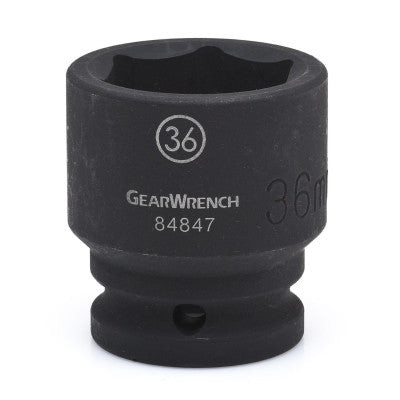 3/4" DRIVE 6 POINT STANIMPACT MET SOCKET 36MM