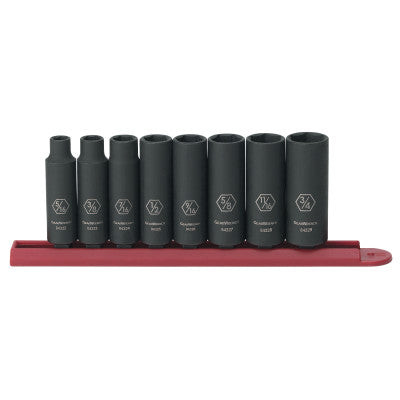 SET SKT IMP PNLS UNV 1/2DR 12PC SAE