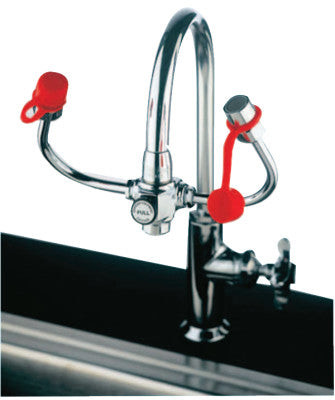 EMERGENCY EYESAFE-X FAUCET MOUNTED EYE WASH