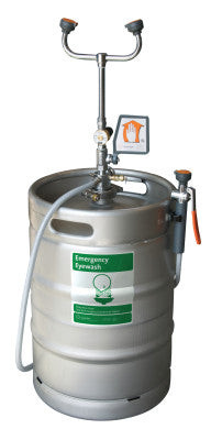 15 GAL PORTABLE EYEWASH/DRENCH HOSE