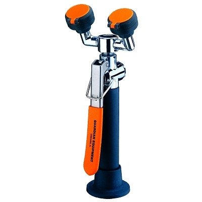 EMERGENCY EYE WASH/DRENCH HOSE UNIT DECK MOUNTE