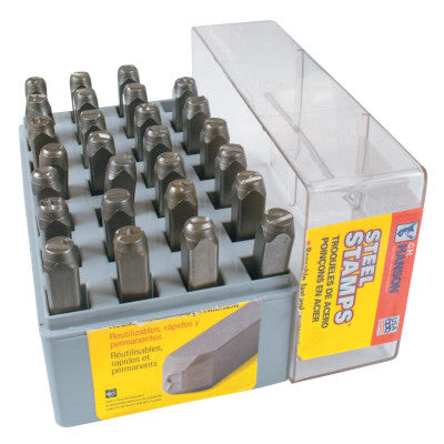 1/4" STD GENERAL PURPOSELETTER STAM