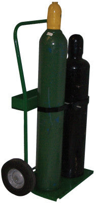 CART WITH SC-8 WHEELS 20" CYLINDER CAPACITY