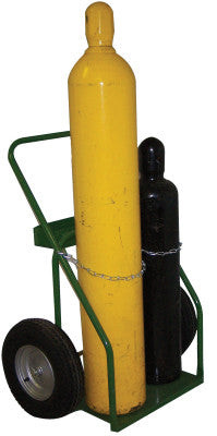 CART WITH SC-11 WHEEL 21" CYLINDER CAPACITY