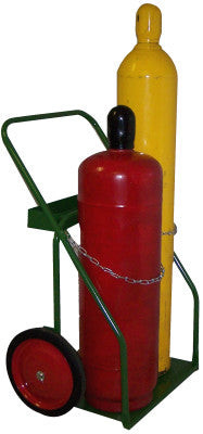 CART WITH SC-10 WHEELS 24" CYLINDER CAPACITY