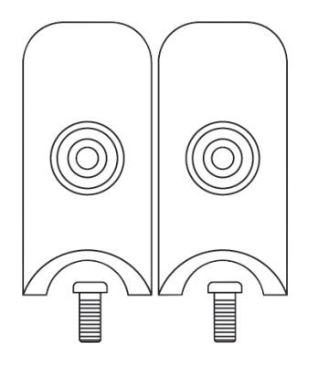 TW A-532-1P (2/PK) INSULATOR9910-2102