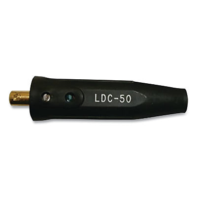 LE LDC-50M 05433 MALE DINCE CONNECTOR BLACK