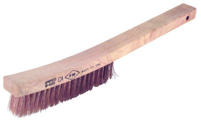 4X19ROW LONG HND RD WIREBRUSH WIRE LENGTH