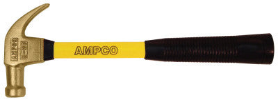 1 LB. CLAW HAMMER W/FBG.HANDLE