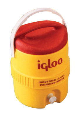 3GAL RED/YELLOW COOLERPLASTIC IND