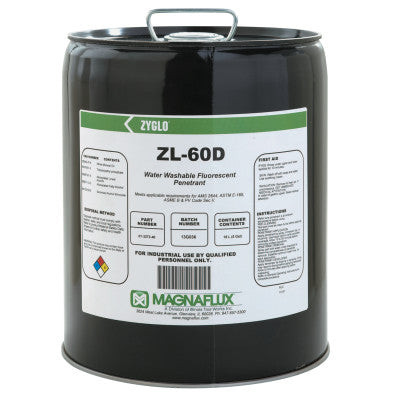 ZL-60D FLUOR WATER WASHPENETRANT SENSITIVITY 2